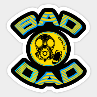 Bad Dad Sticker